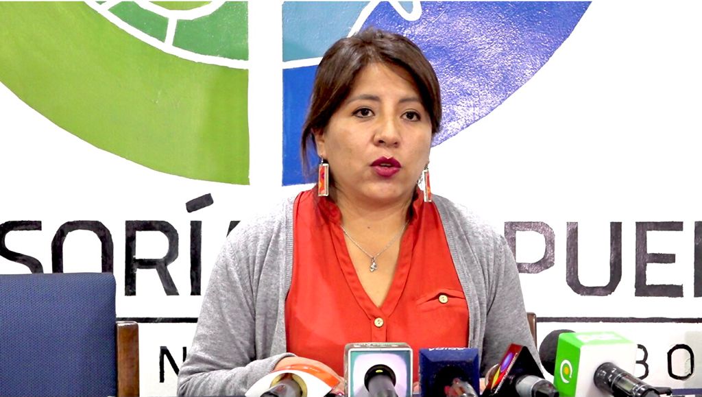 Defensoría del Pueblo pide el establecimiento de responsabilidades por la vulneración de derechos del periodista de Página Siete