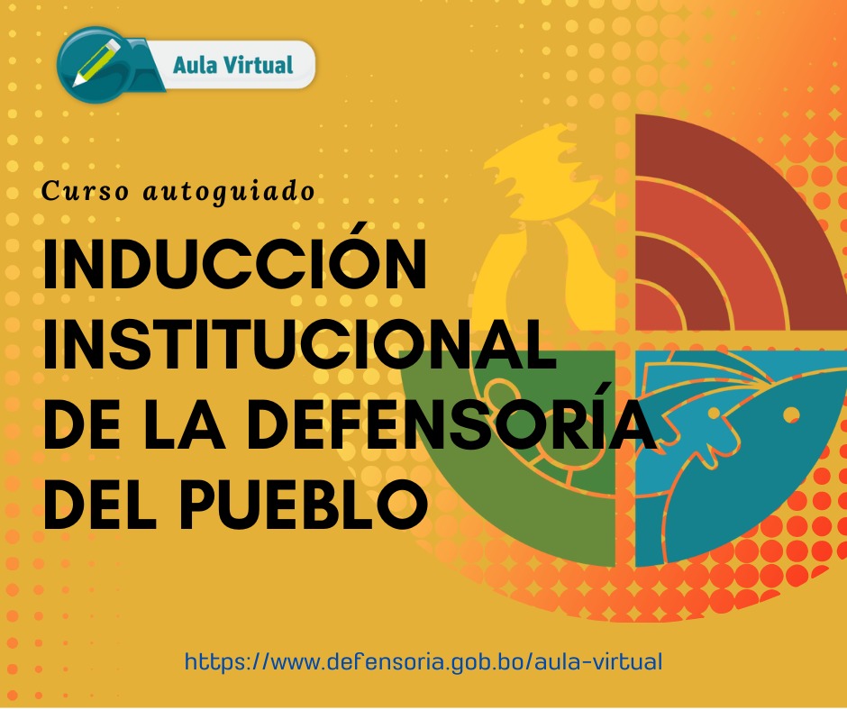 INDUCCIÓN INSTITUCIONAL DE LA DEFENSORIA DEL PUEBLO