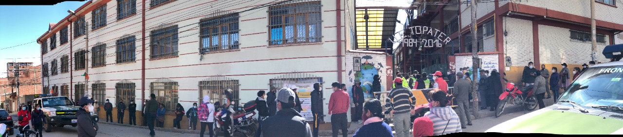 Defensoría del Pueblo califica de tranquila y pacífica la media jornada electoral en el país