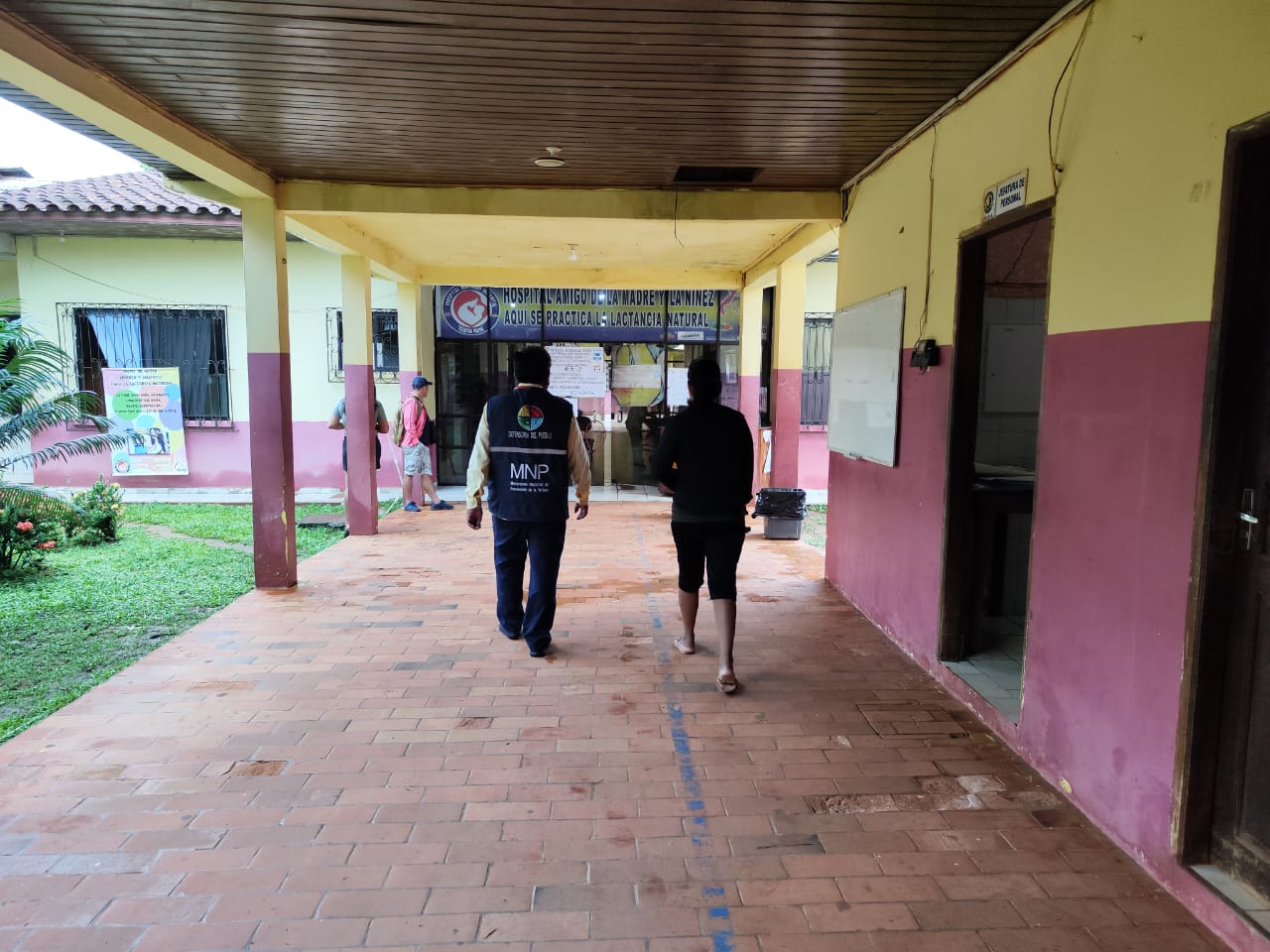 Defensoría del Pueblo viabilizó salida de paciente de cuatro años de edad, retenido en el Hospital Materno Infantil Reidom Roine de Riberalta por una deuda hospitalaria