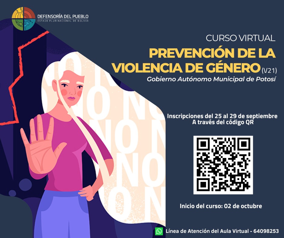 PREVENCIÓN DE LA VIOLENCIA DE GÉNERO (V21) - Gobierno Autónomo Municipal de Potosí
