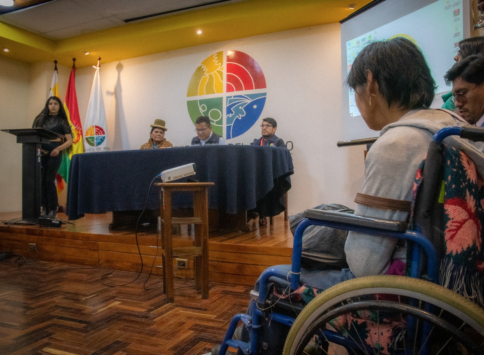 Defensoría del Pueblo presenta proyecto de Ley de inclusión laboral de personas con discapacidad