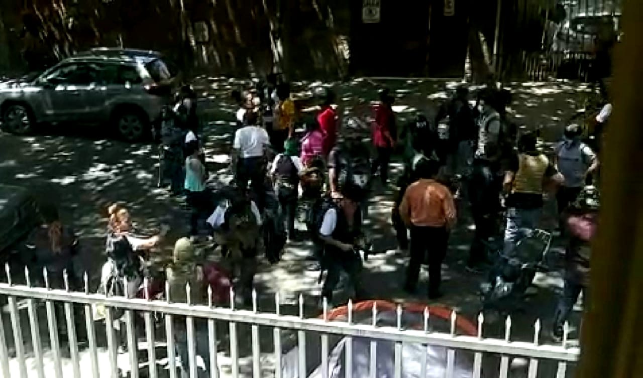 Asedio a la oficina de la Delegación Defensorial de Cochabamba